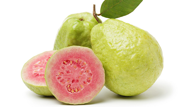 White - Pink Guava White - Pink Guava