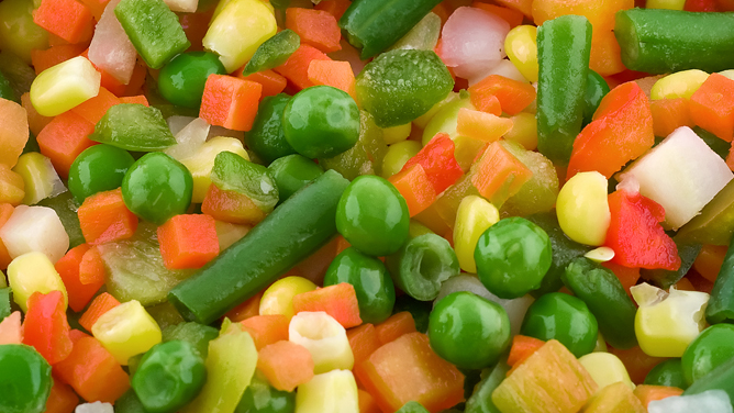 Mixed Vegetables Mixed Vegetables